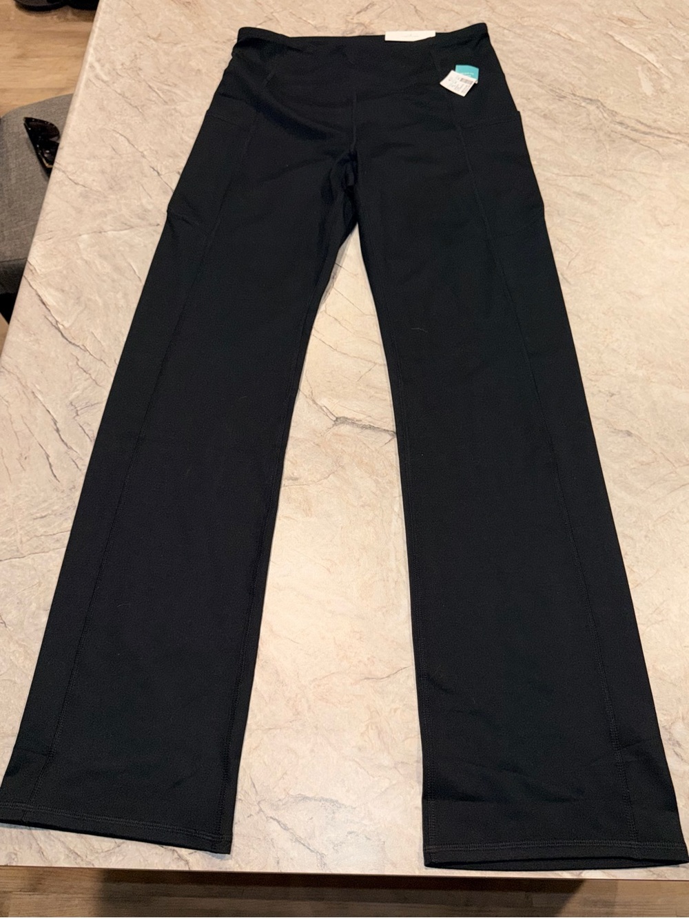 Maurices Men's Black Straight-Leg Performance Pants